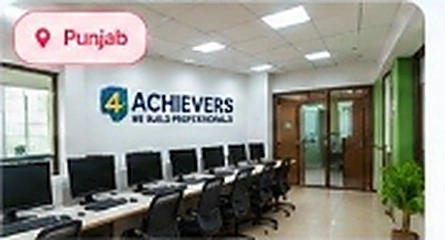 4Achievers Mohali Campus Lab