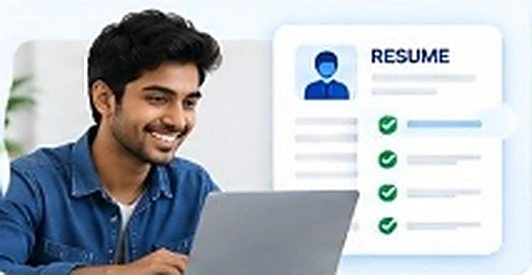 Resume Review and ATS Optimization Mockup