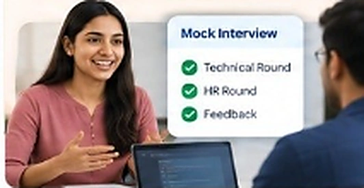1-on-1 Mock Interview Session Mockup