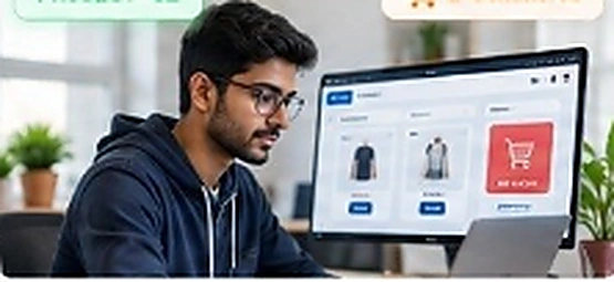 E-Commerce Web Application Preview