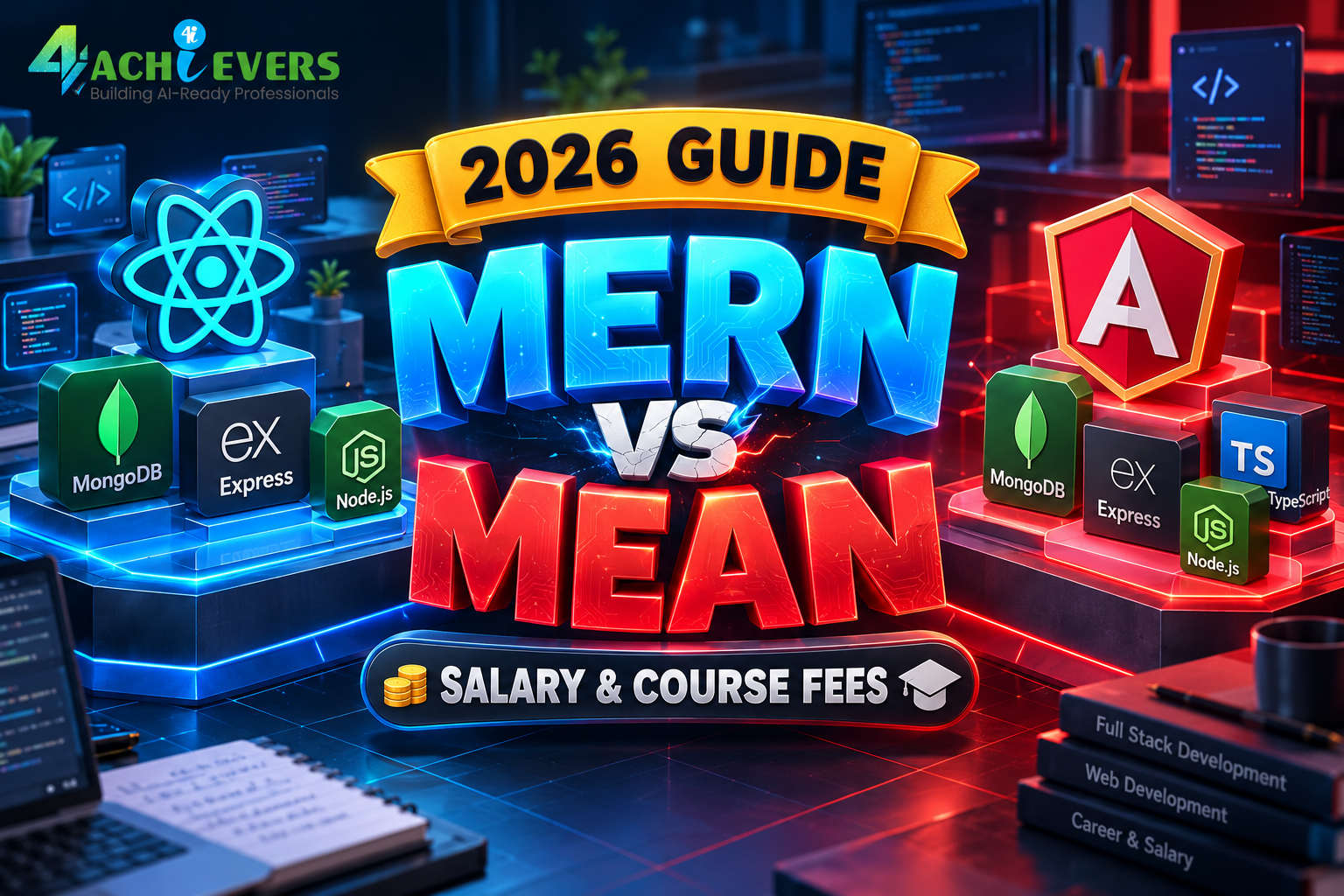 MERN Stack vs MEAN Stack (2026): Salary, Scope & Jobs